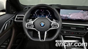 BMW 4-Series 420i M Sport Cabriolet 2025 года из Южной Кореи