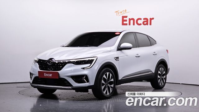 Renault-KoreaSamsung XM3 1.6 GTe RE 2023 года из Кореи