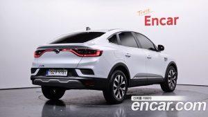 Renault-KoreaSamsung XM3 1.6 GTe RE 2023 года из Южной Кореи