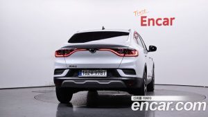 Renault-KoreaSamsung XM3 1.6 GTe RE 2023 года из Южной Кореи