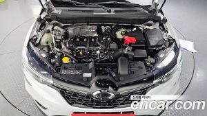 Renault-KoreaSamsung XM3 1.6 GTe RE 2023 года из Южной Кореи