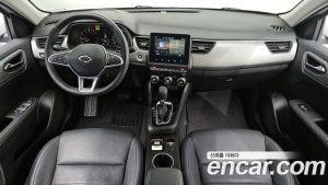 Renault-KoreaSamsung XM3 1.6 GTe RE 2023 года из Южной Кореи