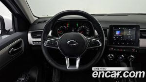 Renault-KoreaSamsung XM3 1.6 GTe RE 2023 года из Южной Кореи