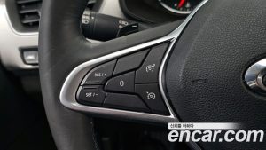 Renault-KoreaSamsung XM3 1.6 GTe RE 2023 года из Южной Кореи