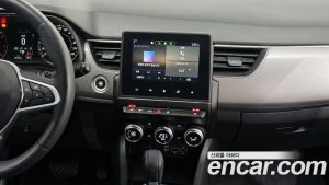 Renault-KoreaSamsung XM3 1.6 GTe RE 2023 года из Южной Кореи