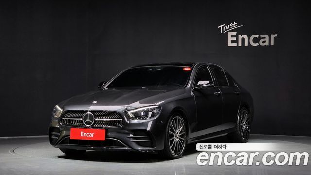 Mercedes-Benz E-Class E350 4MATIC AMG Line 2023 года из Кореи