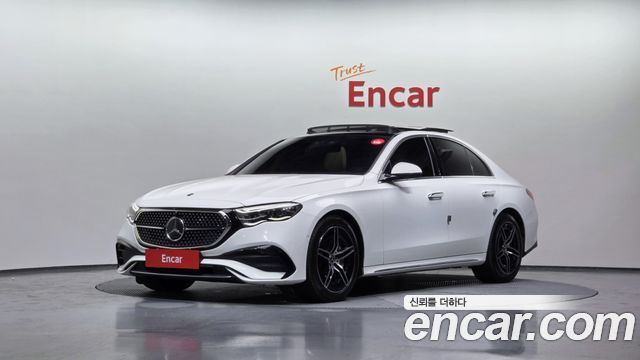 Mercedes-Benz E-Class E300 4MATIC AMG Line 2024 года из Кореи