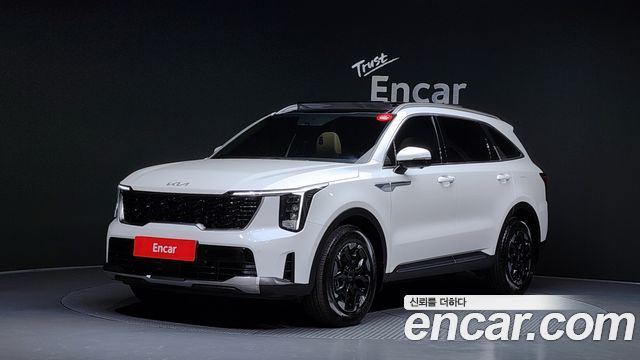 Kia Sorento Бензин 2.5T 2WD 2025 года из Кореи