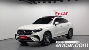 Mercedes-Benz GLC-Class GLC300 4MATIC Coupe 2024 года из Южной Кореи