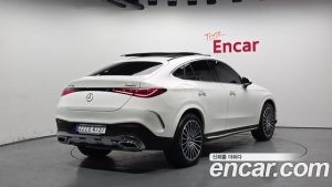 Mercedes-Benz GLC-Class GLC300 4MATIC Coupe 2024 года из Южной Кореи