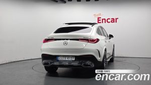 Mercedes-Benz GLC-Class GLC300 4MATIC Coupe 2024 года из Южной Кореи