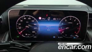 Mercedes-Benz GLC-Class GLC300 4MATIC Coupe 2024 года из Южной Кореи