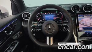 Mercedes-Benz GLC-Class GLC300 4MATIC Coupe 2024 года из Южной Кореи