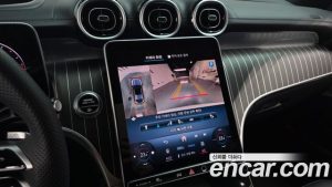 Mercedes-Benz GLC-Class GLC300 4MATIC Coupe 2024 года из Южной Кореи