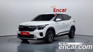 Kia Seltos Бензин 1.6 Turbo 2WD 2024 года из Южной Кореи