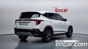Kia Seltos Бензин 1.6 Turbo 2WD 2024 года из Южной Кореи