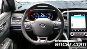 Renault-KoreaSamsung SM6 1.8 TCe Inspire 2024 года из Южной Кореи