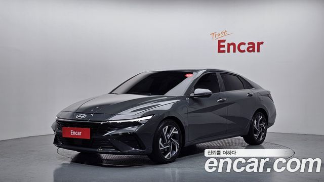 Hyundai AVANTE 1.6 2024 года из Кореи