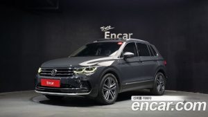 Volkswagen Tiguan 2.0 TDI Prestige 2022 года из Южной Кореи