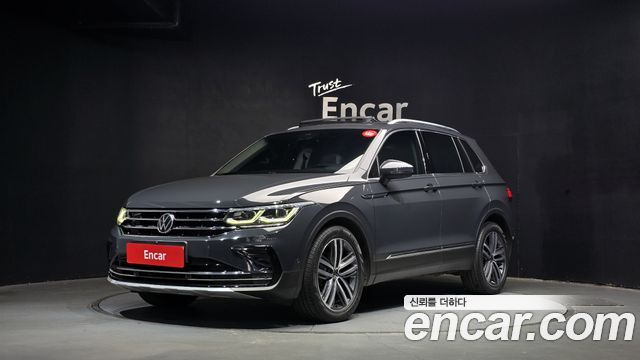 Volkswagen Tiguan 2.0 TDI Prestige 2022 года из Кореи