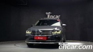 Volkswagen Tiguan 2.0 TDI Prestige 2022 года из Южной Кореи