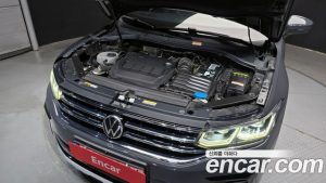 Volkswagen Tiguan 2.0 TDI Prestige 2022 года из Южной Кореи