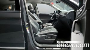 Volkswagen Tiguan 2.0 TDI Prestige 2022 года из Южной Кореи