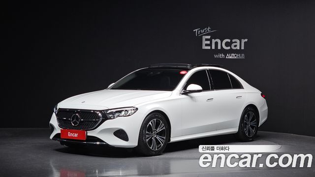 Mercedes-Benz E-Class E200 Avantgarde 2025 года из Кореи