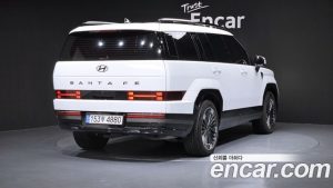 Hyundai Santafe HEV 1.6 2WD 2025 года из Южной Кореи