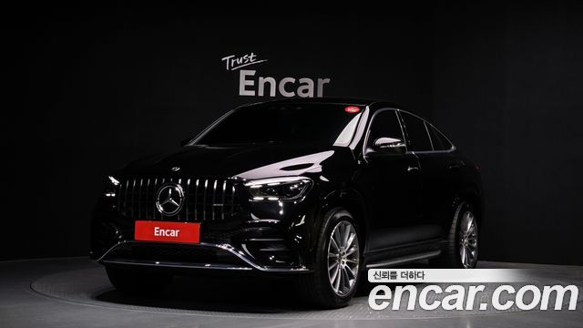 Mercedes-Benz GLE-Class GLE400e 4MATIC Coupe 2024 года из Кореи