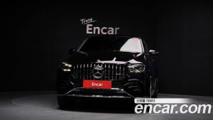 Mercedes-Benz GLE-Class GLE400e 4MATIC Coupe 2024 года из Южной Кореи