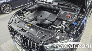 Mercedes-Benz GLE-Class GLE400e 4MATIC Coupe 2024 года из Южной Кореи