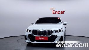 BMW 5-Series 523d xDrive M Sport 2024 года из Южной Кореи