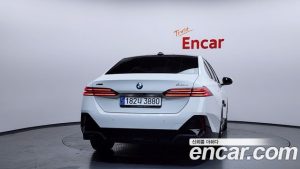 BMW 5-Series 523d xDrive M Sport 2024 года из Южной Кореи