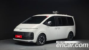 Hyundai Staria 4WD Lounge 9-Seater 2025 года из Южной Кореи
