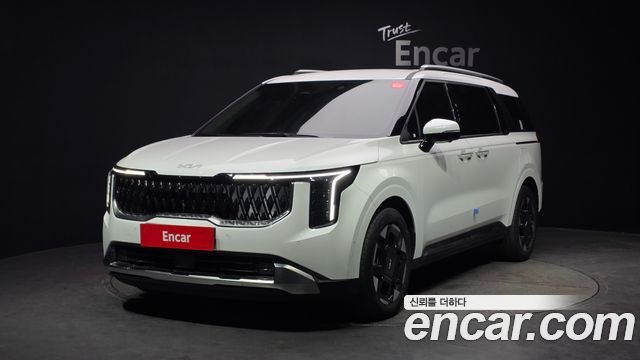 Kia Canival HEV 9-Seater Noblesse 2025 года из Кореи