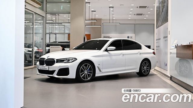 BMW 5-Series 520i M Sport 2023 года из Кореи