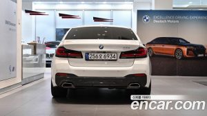 BMW 5-Series 520i M Sport 2023 года из Южной Кореи