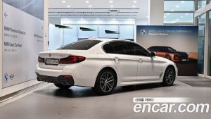 BMW 5-Series 520i M Sport 2023 года из Южной Кореи