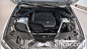 BMW 5-Series 520i M Sport 2023 года из Южной Кореи