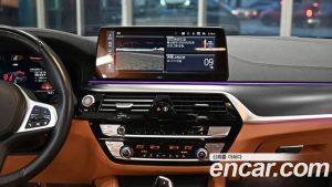 BMW 5-Series 520i M Sport 2023 года из Южной Кореи