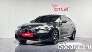 BMW 5-Series 523d xDrive M Sport 2023 года из Южной Кореи