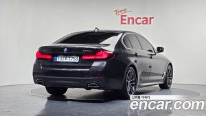 BMW 5-Series 523d xDrive M Sport 2023 года из Южной Кореи