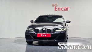 BMW 5-Series 523d xDrive M Sport 2023 года из Южной Кореи