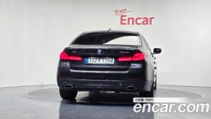 BMW 5-Series 523d xDrive M Sport 2023 года из Южной Кореи