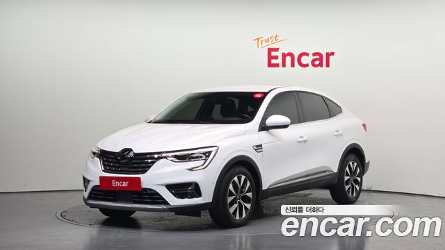 Renault-KoreaSamsung XM3 1.6 GTe RE 2023 года из Кореи
