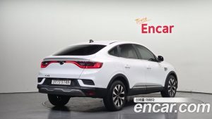 Renault-KoreaSamsung XM3 1.6 GTe RE 2023 года из Южной Кореи