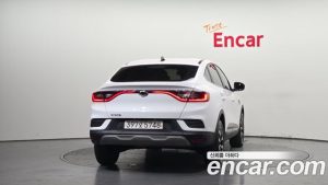 Renault-KoreaSamsung XM3 1.6 GTe RE 2023 года из Южной Кореи