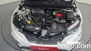 Renault-KoreaSamsung XM3 1.6 GTe RE 2023 года из Южной Кореи