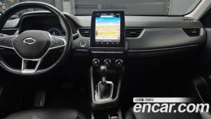 Renault-KoreaSamsung XM3 1.6 GTe RE 2023 года из Южной Кореи